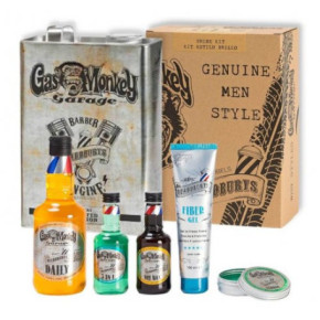 Beardburys Shine Kit Matu kopšanas komplekts Kit