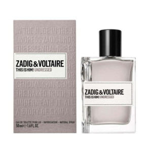 Zadig & Voltaire This is him! undressed - edt smaržas atomaizeros vīriešiem EDT 5ml