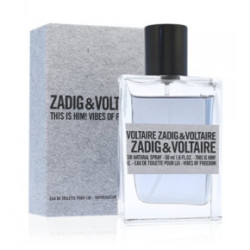 Zadig & Voltaire This is him! vibes of freedom smaržas atomaizeros vīriešiem EDT 5ml