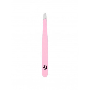 W7 cosmetics Slanted Tweezers Pincete Pink