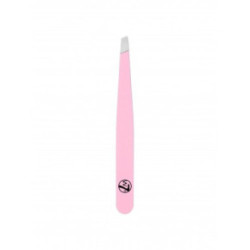 W7 cosmetics Slanted Tweezers Pincete Pink