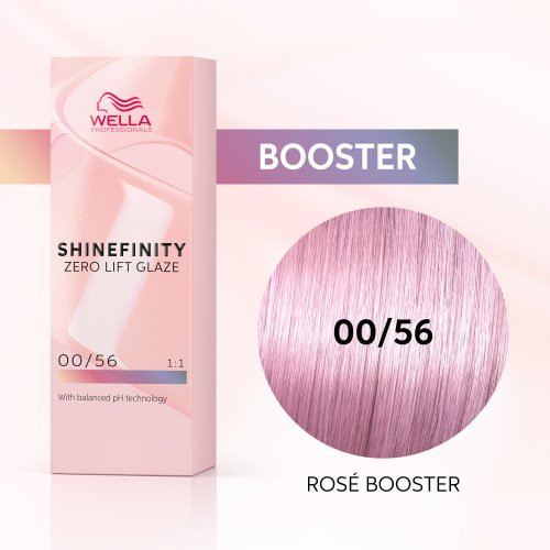 Wella Professionals Shinefinity Zero Lift Glaze Demi-Permanent Gela matu krāsa 60ml