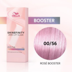 Wella Professionals Shinefinity Zero Lift Glaze Demi-Permanent Gela matu krāsa 60ml