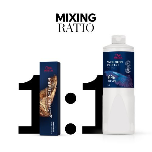 Wella Professionals Koleston Perfect Me+ Permanent Hair Color Matu krāsa 60ml