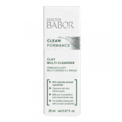 Babor Clean Formance Clay Multi-Cleanser Sejas tīrīšanas līdzeklis ar mālu 50ml