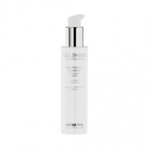 Swiss Line Cell Shock Age Intelligence Skin-Friendly Cleanser Bez ziepju sejas tīrīšanas līdzeklis 150ml