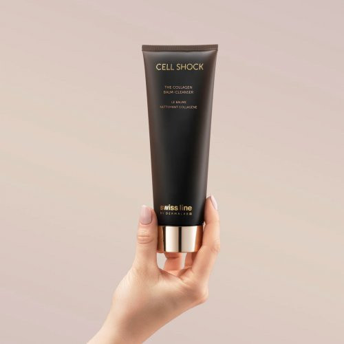 Swiss Line The Collagen Balm-Cleanser Barojošs sejas tīrīšanas līdzeklis 160ml