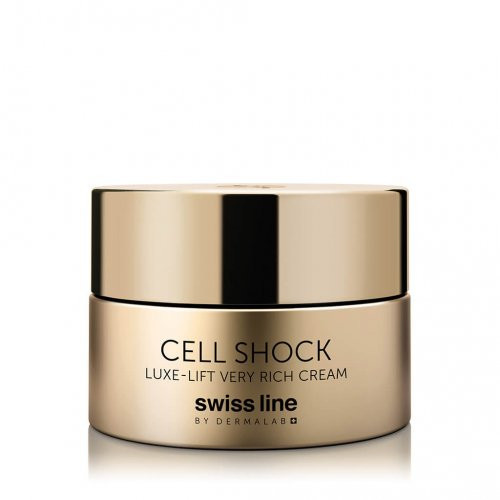 Swiss Line Cell Shock Luxe-Lift Very Rich Cream Nostiprinošs un grumbas izlīdzinošs krēms sausai ādai 50ml