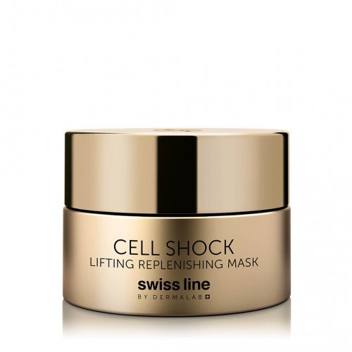 Swiss Line Cell Shock Lifting Replenishing Mask Mitrinoša pretgrumbu sejas maska 50ml