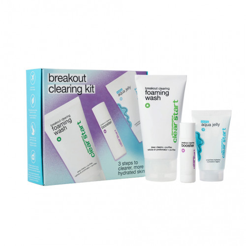 Dermalogica Breakout Clearing Kit Problemātiskas ādas kopšanas komplekts Komplekts