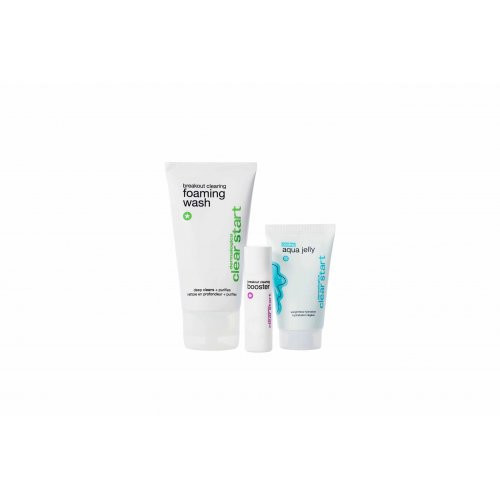 Dermalogica Breakout Clearing Kit Problemātiskas ādas kopšanas komplekts Komplekts