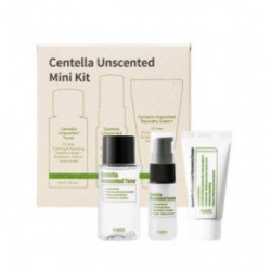 Purito Centella Unscented Mini Kit Sejas kopšanas komplekts