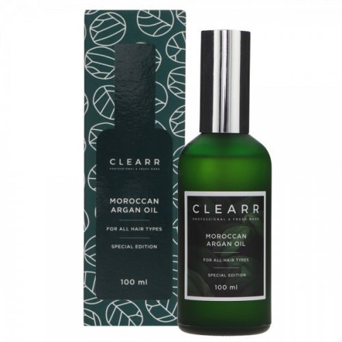 CLEARR Moroccan Argan Oil Special Edition Matu eļļa 50ml