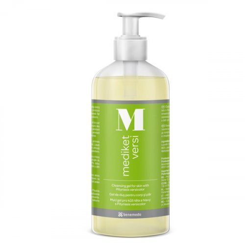 Benemedo Mediket Versi Cleansing Gel Gēls problemātiskai ķermeņa ādai 200ml