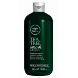 Paul mitchell Tea Tree Special Shampoo Stiprinošs un attīrošs šampūns uz tējas koka pamata 300ml