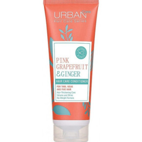 Urban Care Pink Grapefruit & Ginger Hair Conditioner Matu kondicionieris apjomam 250ml