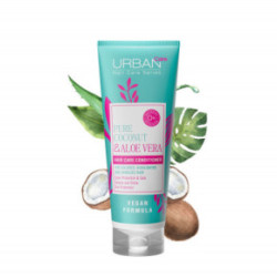 Urban Care Pure Coconut & Aloe Vera Hair Conditioner Kondicionieris krāsotiem matiem 250ml