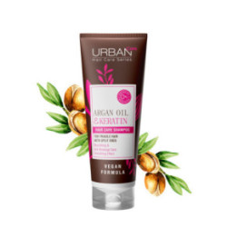 Urban Care Argan Oil & Keratin Hair Shampoo Šampūns ar argana eļļu un krēatīnu 250ml