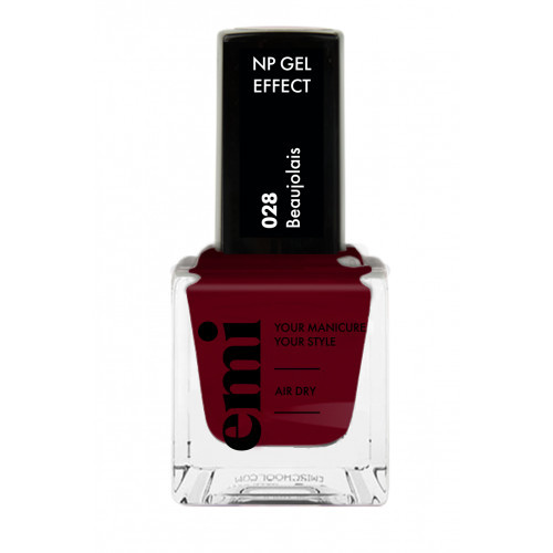 E.Mi Nail Polish Gel Effect Nagu laka 9ml
