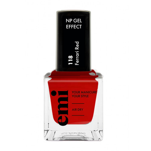 E.Mi Nail Polish Gel Effect Nagu laka 9ml