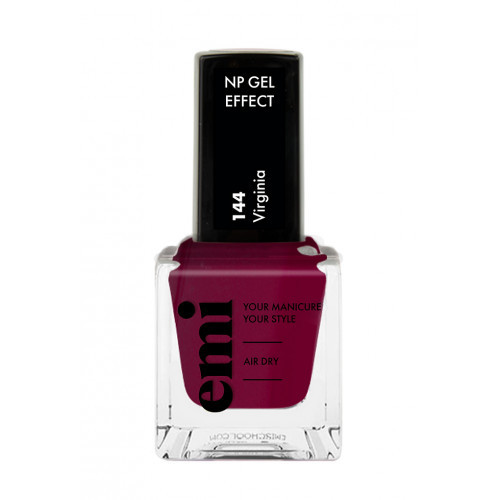 E.Mi Nail Polish Gel Effect Nagu laka 9ml