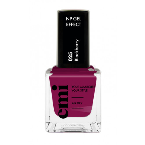 E.Mi Nail Polish Gel Effect Nagu laka 6ml