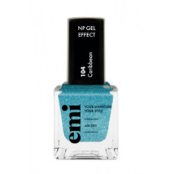 E.Mi Nail Polish Gel Effect Nagu laka 9ml