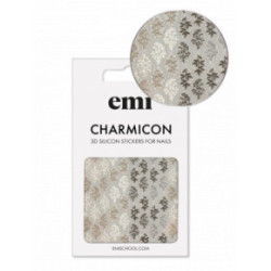 E.Mi Charmicon Silicone Stickers Nagu uzlīmes #170 Zipper