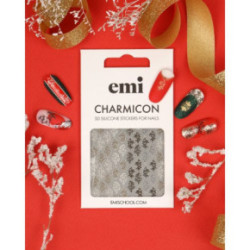 E.Mi Charmicon Silicone Stickers Nagu uzlīmes #170 Zipper