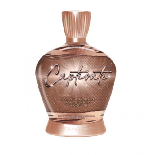 Designer Skin Captivate Enticing Natural Bronzer Sauļošanās krēms lietošanai solārijā 400ml