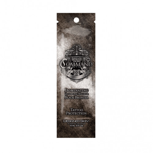 Designer Skin Dominating Quadruple Malabar Black Bronzer Iedegumu paātrinošš krēms vīriešiem 400ml