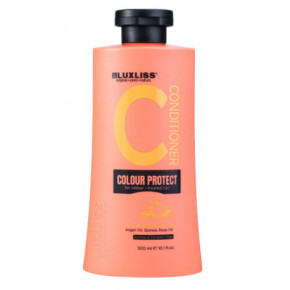 LUXLISS Colour Protect Conditioner Kondicieniris krāsotiem matiem 300ml