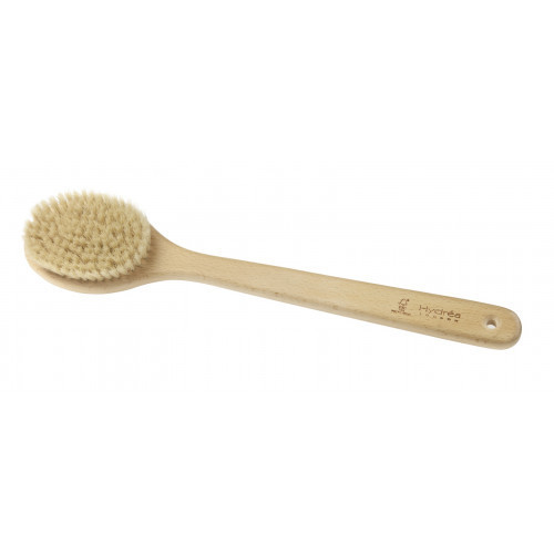 Hydrea London Cactus Bristle Dry Skin Sauna Brush Pirts birste