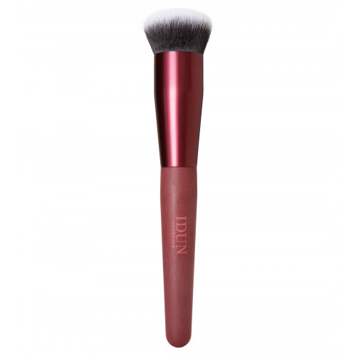 IDUN Pro Buffer Foundation Brush Tonālā krēma otiņa Nr.8023