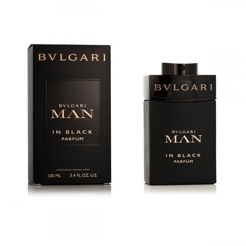 Bvlgari Man in black parfum smaržas atomaizeros vīriešiem 5ml