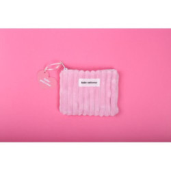 Babe Universe Handmade Baby Pink Pouch S Mazā kosmētikas soma Pink