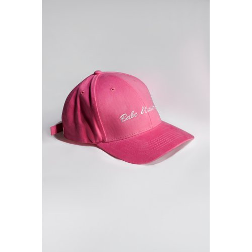 Babe Universe Cap With Logo Stilīga cepure Soft rose