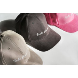 Babe Universe Cap With Logo Stilīga cepure Soft rose