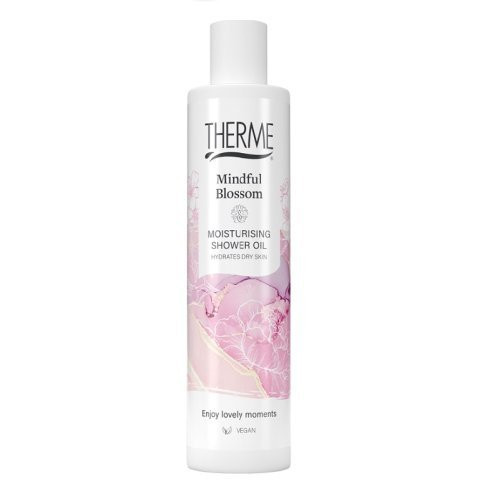 Therme Mindful Blossom Moisturising Shower Oil Mitrinošā dušas eļļa 250ml