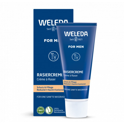 Weleda Shaving Cream For Men Skūšanās krēms 75ml