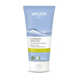 Weleda Purifying Gel Cleanser Sējas tīrīšanas līdzeklis 100ml