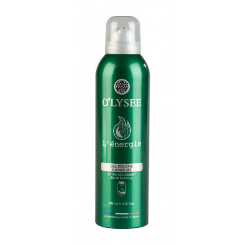 O’LYSEE L’ Energie Extra Foaming Shower Gel Dušas gels 200ml