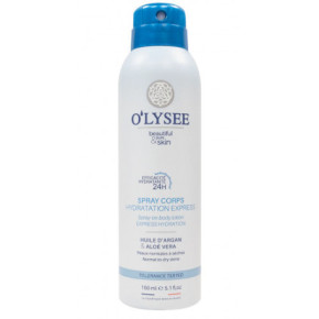 O’LYSEE Express Hydration Body Spray Izsmidzināms mitrinošs ķermeņa losjons 150ml