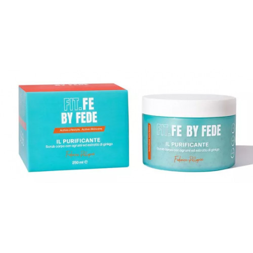 FIT.FE BY FEDE The Purifying Body Scrub Ķermeņa skrubis 250ml