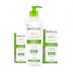 Bioxcin (Bioxsine) Acnium Komplekts problemātiskai sejas ādai