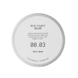 Midnight 00.00 Repairing Hair Mask 00.03 Atjaunojoša matu maska 200ml