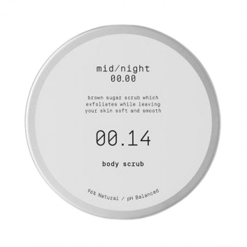 Midnight 00.00 Body Scrub 00.14 Ķermeņa skrubis 200ml