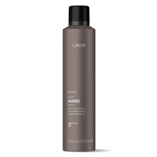 Lakme K.Finish Hard Strong Hold Hairspray Stipras fiksācijas matu laka 300ml