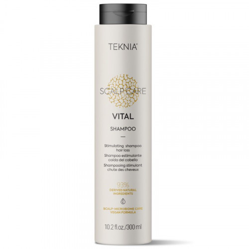 Lakme Teknia Scalp Care Vital Shampoo Šampūns pret matu izkrišanu 300ml