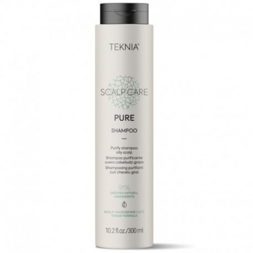 Lakme Teknia Scalp Care Pure Shampoo Dziļi attīrošs šampūns 300ml